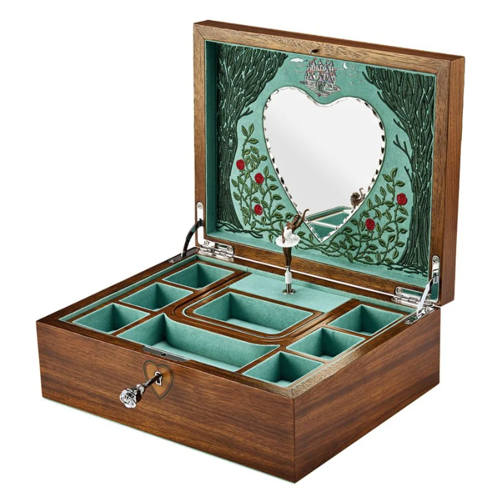 Wolf Designs Sleeping Beauty Ballet Musical Jewelry Box