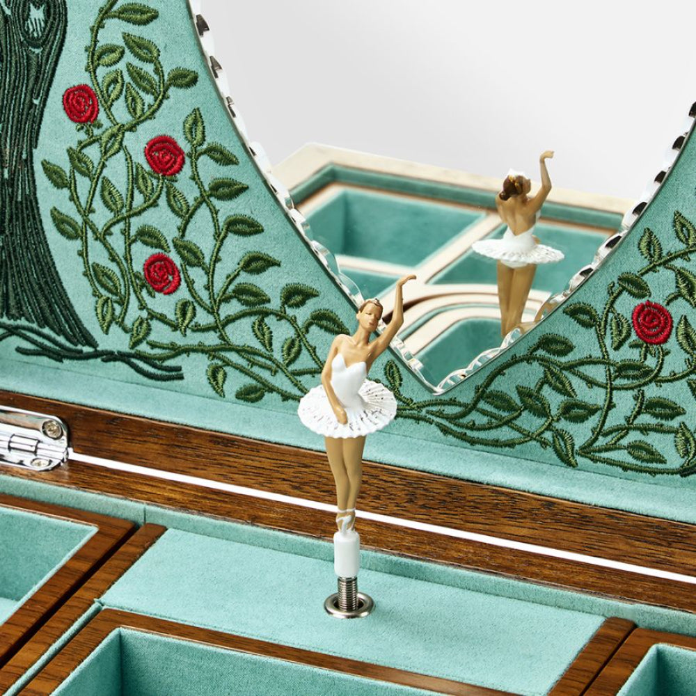 Wolf Designs Sleeping Beauty Ballet Musical Jewelry Box – Smyth