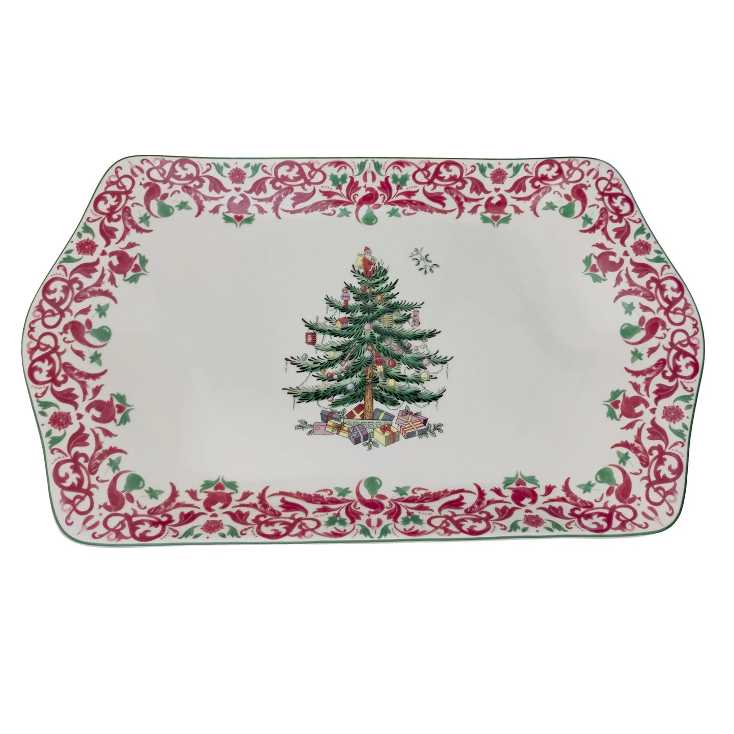 Spode Christmas Tree 2026 Annual Dessert Tray