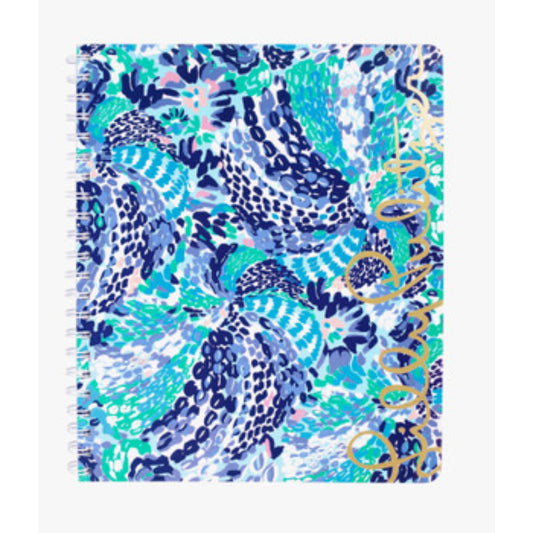 Lilly Pulitzer Large Notebook - Wave after Wave
