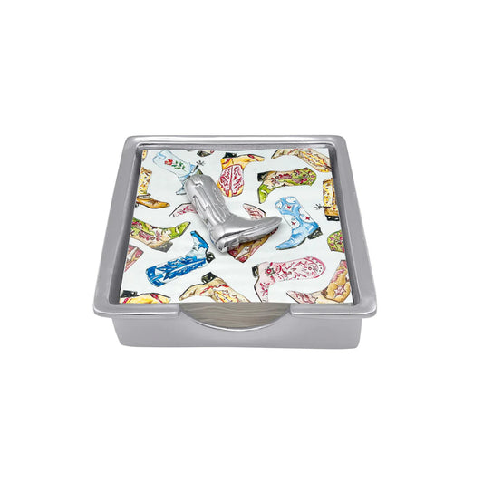 Mariposa Cowboy Signature Napkin Box Set