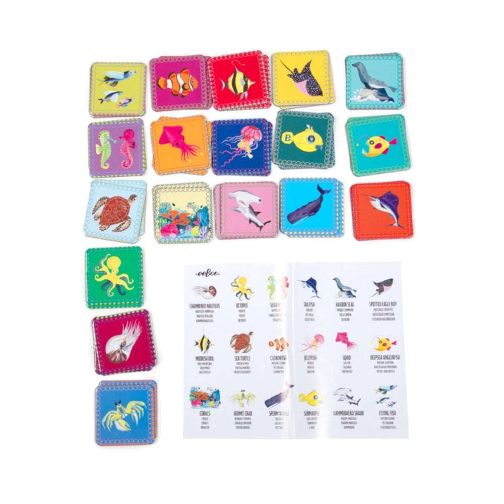 Set of colorful coasters with animal illustrations on a white background
