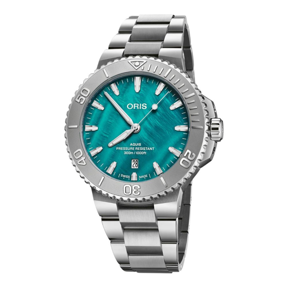 Oris Aquis New York Harbor Limited Edition II Automatic Watch