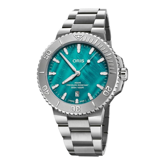 Oris Aquis New York Harbor Limited Edition II Automatic Watch