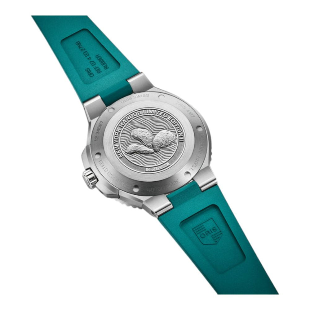 Oris Aquis New York Harbor Limited Edition II Automatic Watch