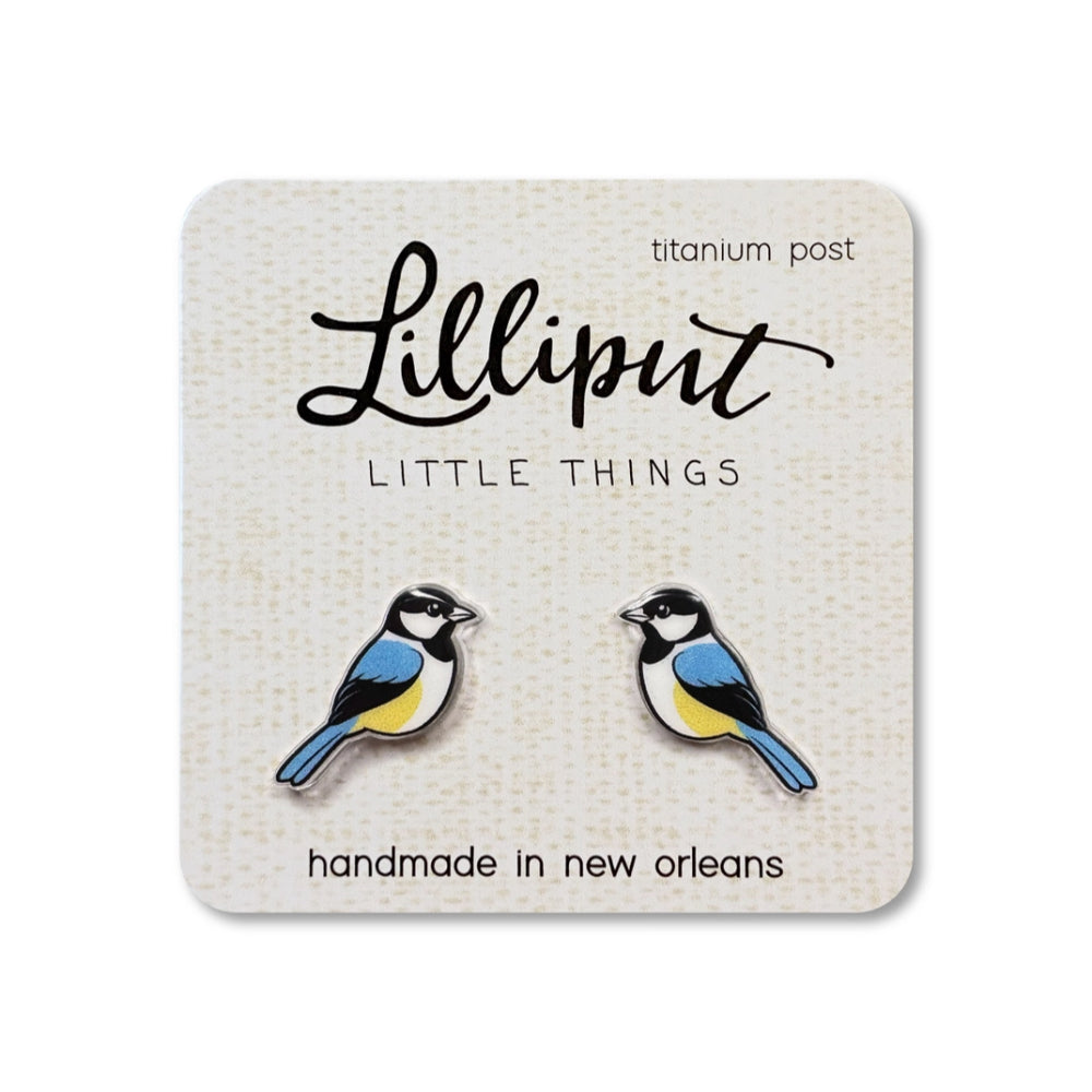 Lilliput Little Things Chickadee Earrings