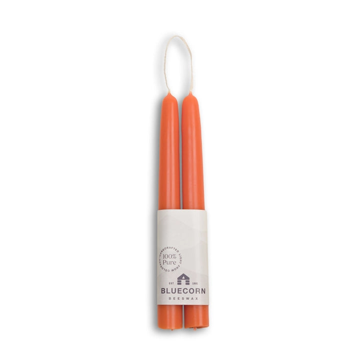8" Beeswax Taper Candles