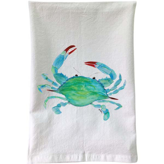 Clawdia Crab Flour Sack Towel