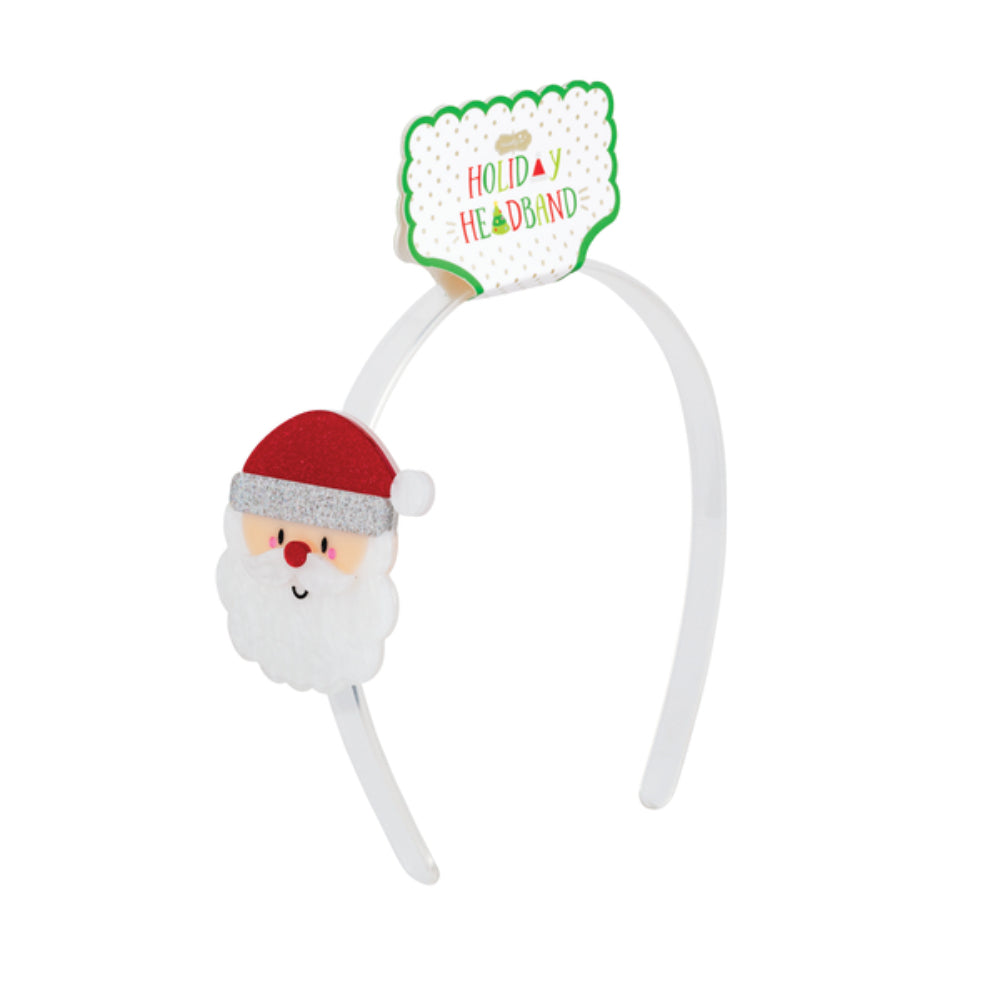 Mud Pie Christmas Icons Acrylic Headbands