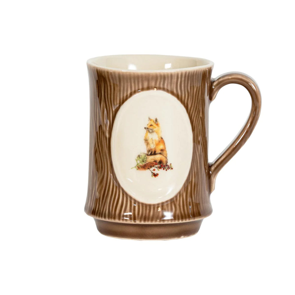 Juliska Forest Walk Animal Mugs-Set/4