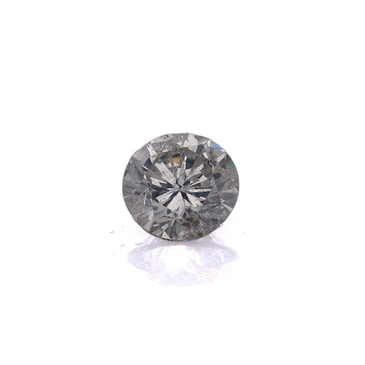 Round 2.50ct JI2 Chipped Diamond Culet
