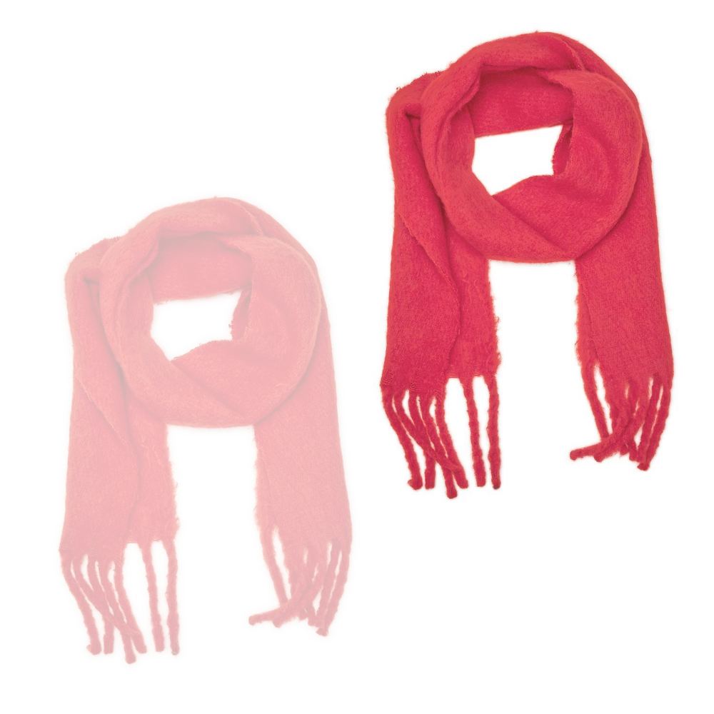 Two's Company Brilliant Scarf in Super Soft Brushed Material