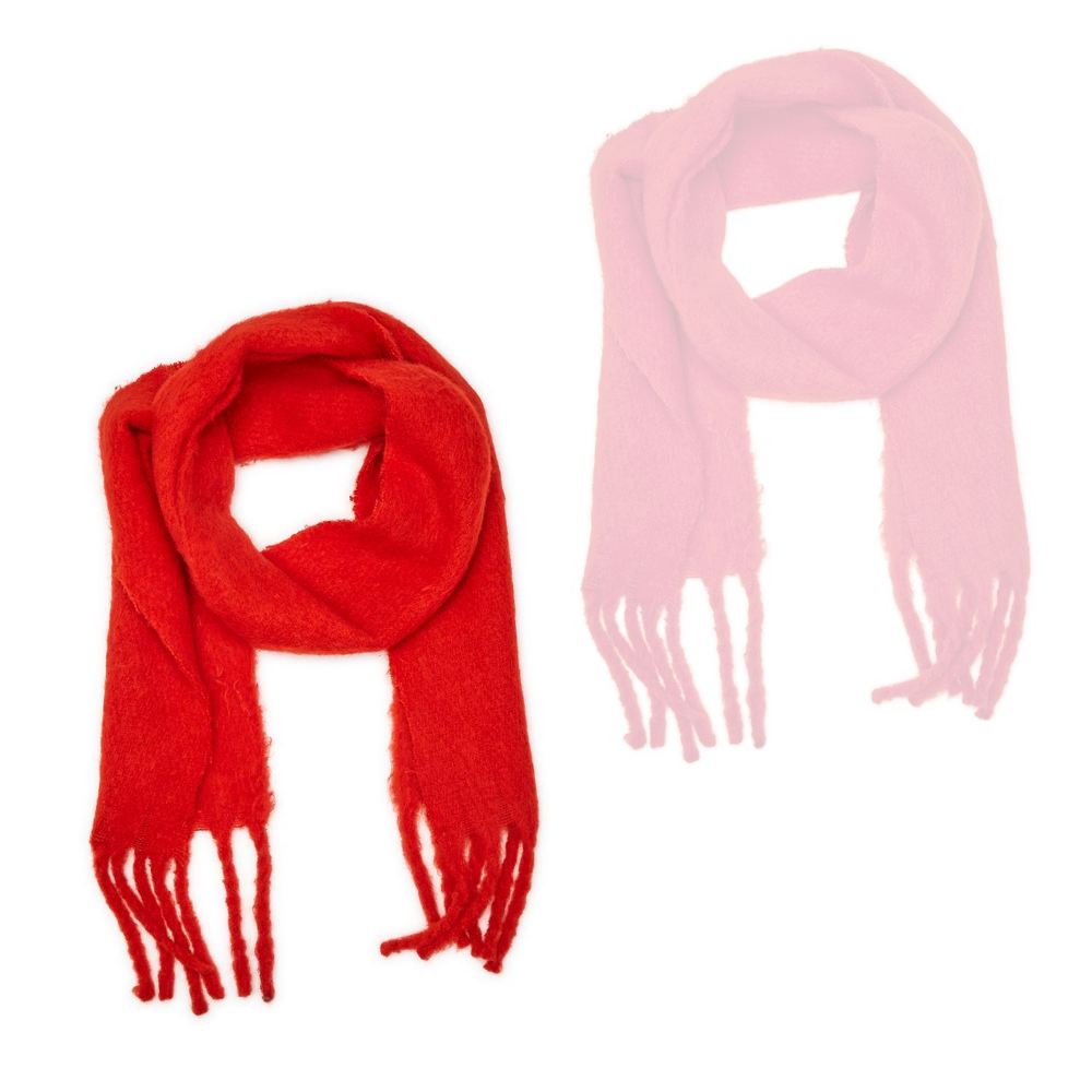 Two's Company Brilliant Scarf in Super Soft Brushed Material