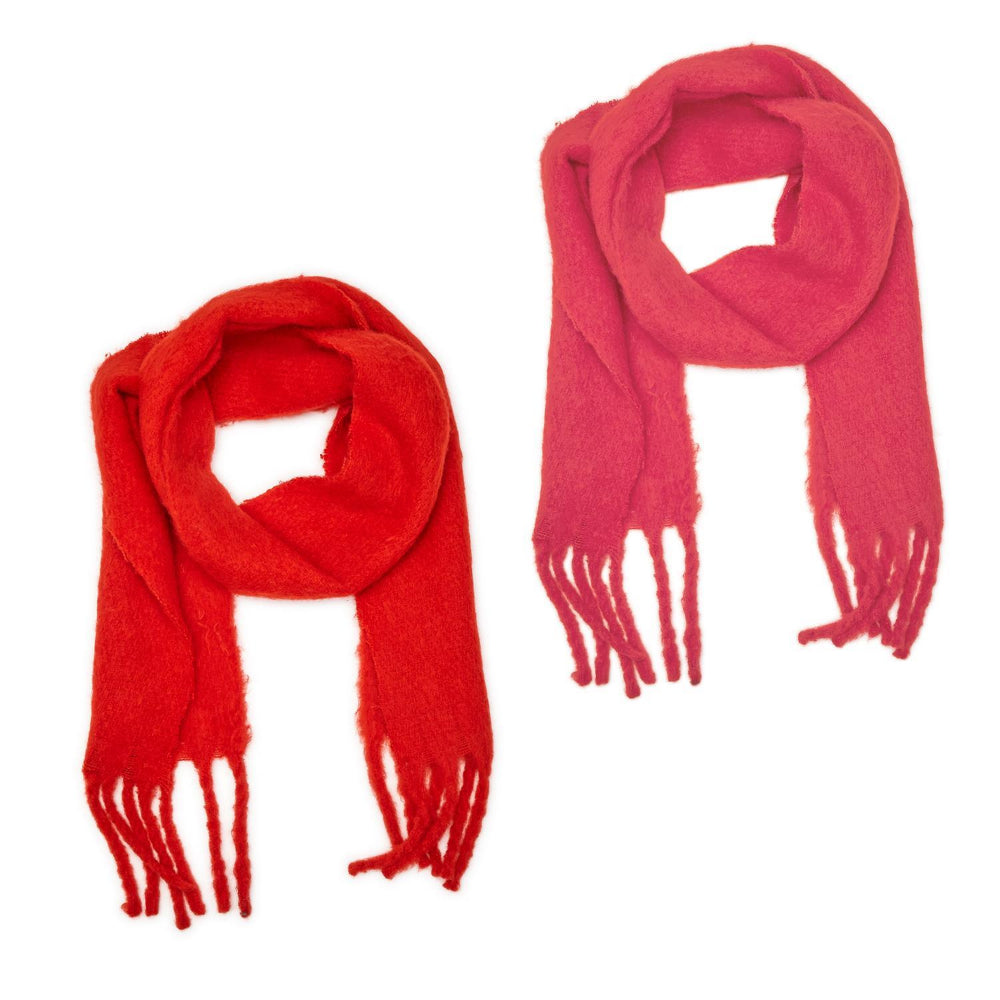 Two's Company Brilliant Scarf in Super Soft Brushed Material