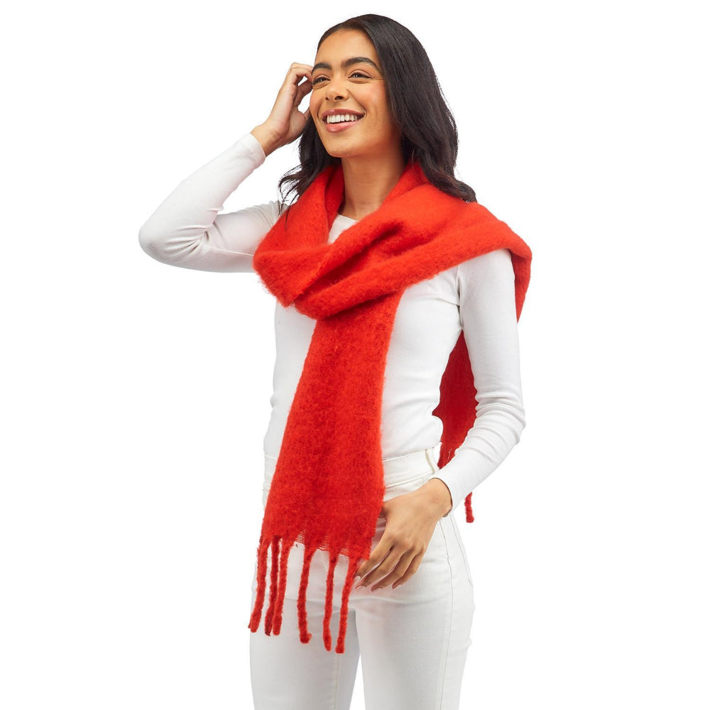 Two's Company Brilliant Scarf in Super Soft Brushed Material