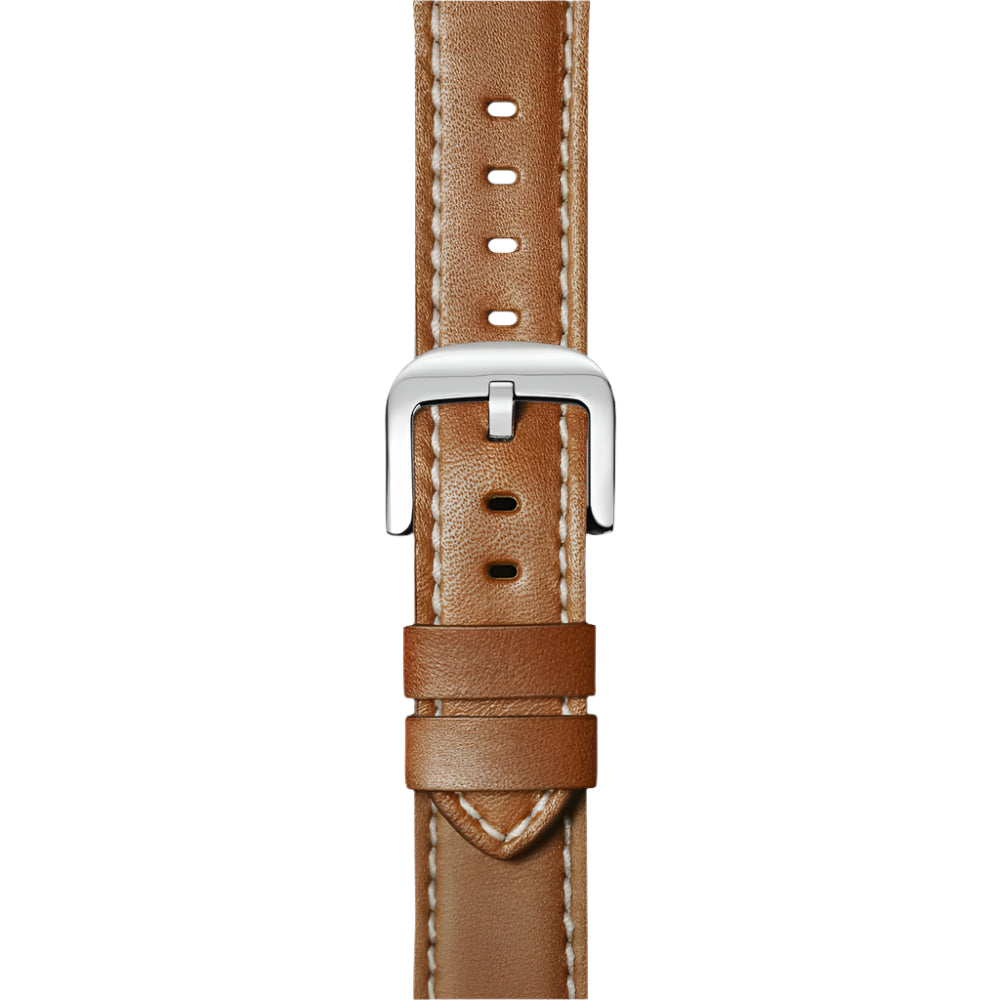 Shinola 22mm Largo Tan Leather Strap, 120mm x 80mm