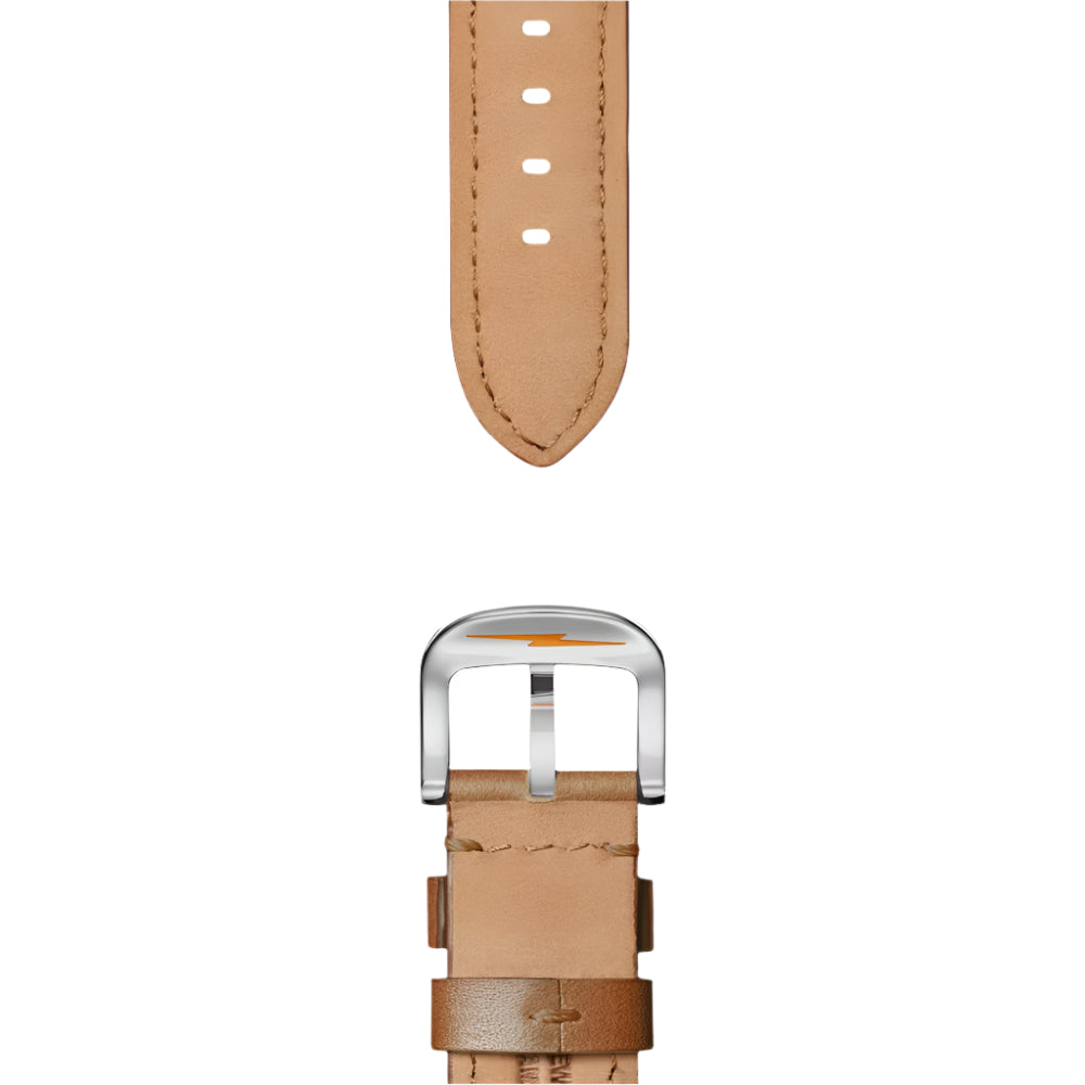 Shinola 22mm Largo Tan Leather Strap, 120mm x 80mm