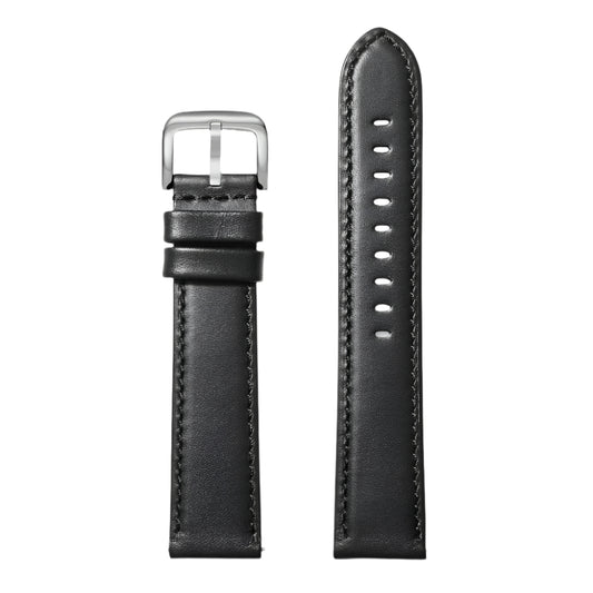 Shinola 22mm Black Leather Strap, 140mm x 100mm
