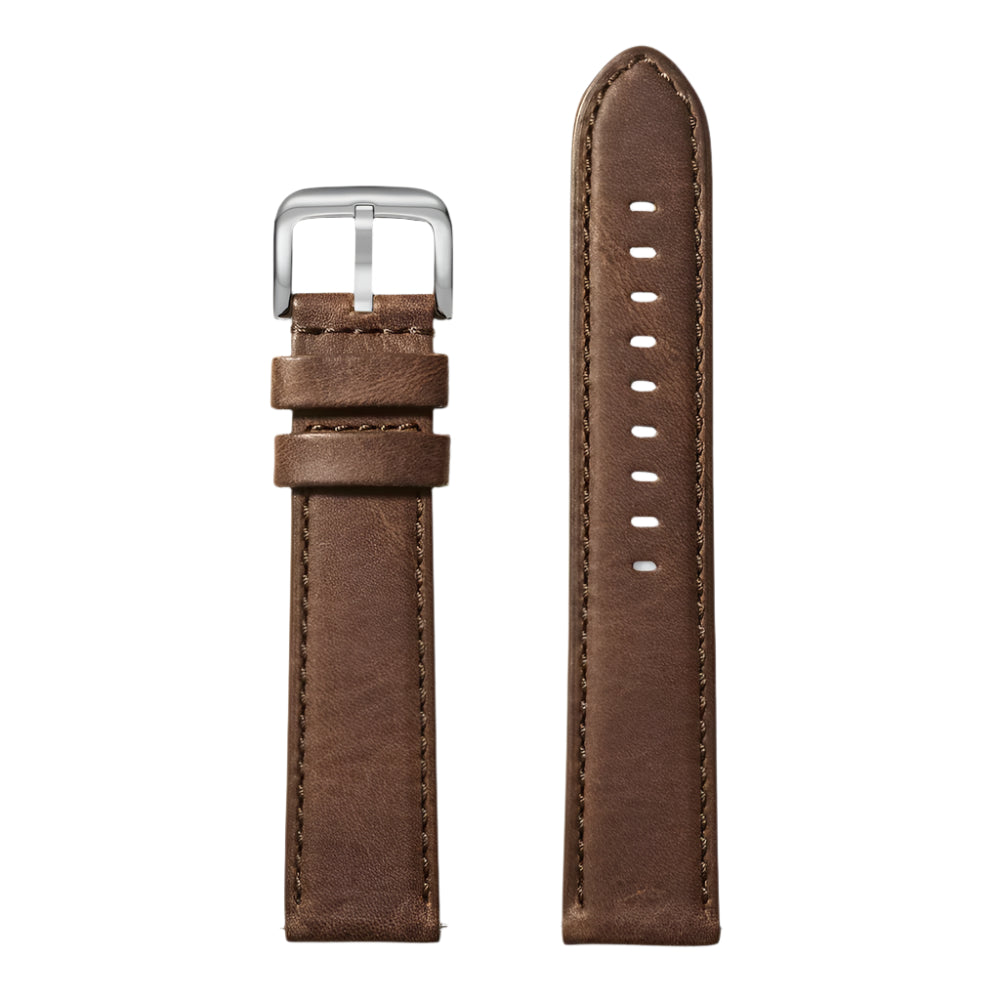 Shinola 22mm British Tan Leather Strap, 140mm x 100mm
