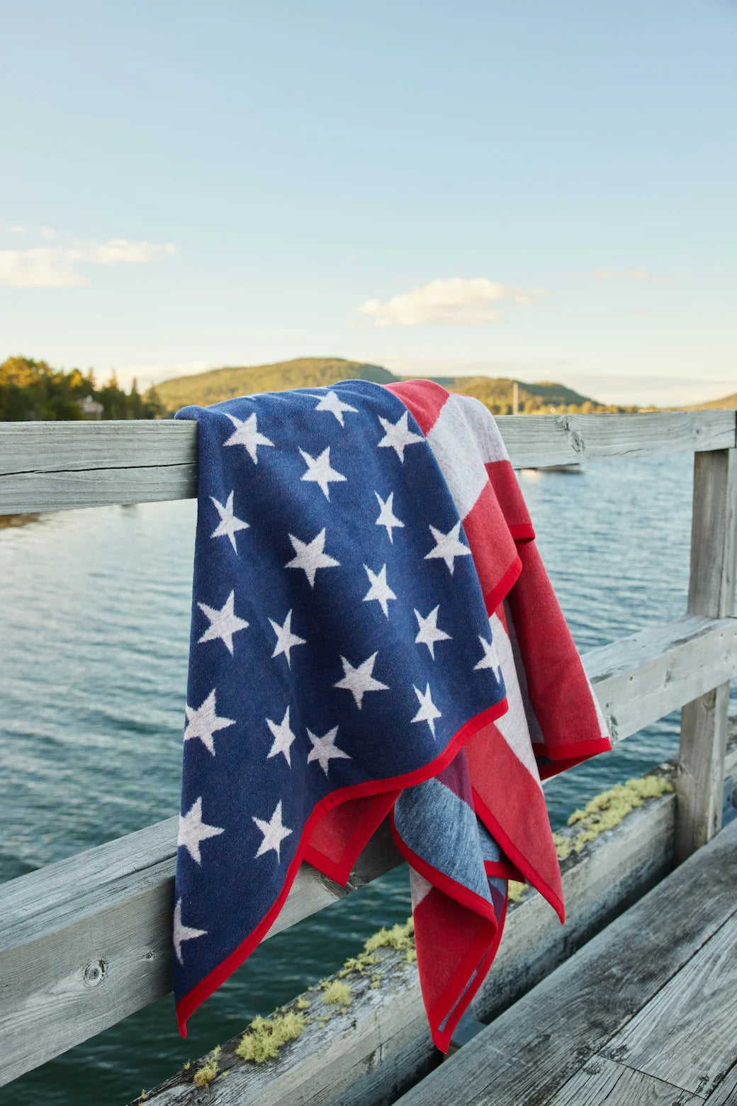 ChappyWrap American Flag Blanket