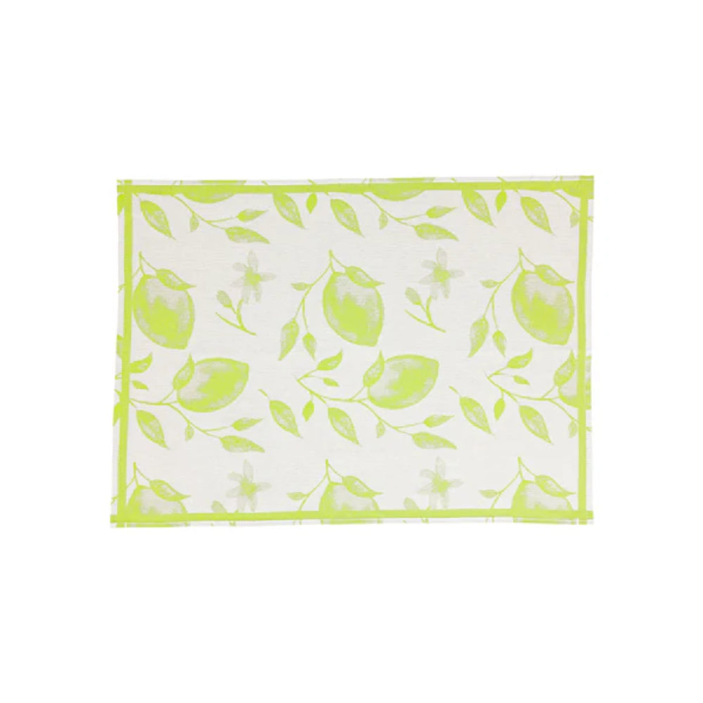 Vietri Strofinaccio Lemons Dish Towels - Set of 2