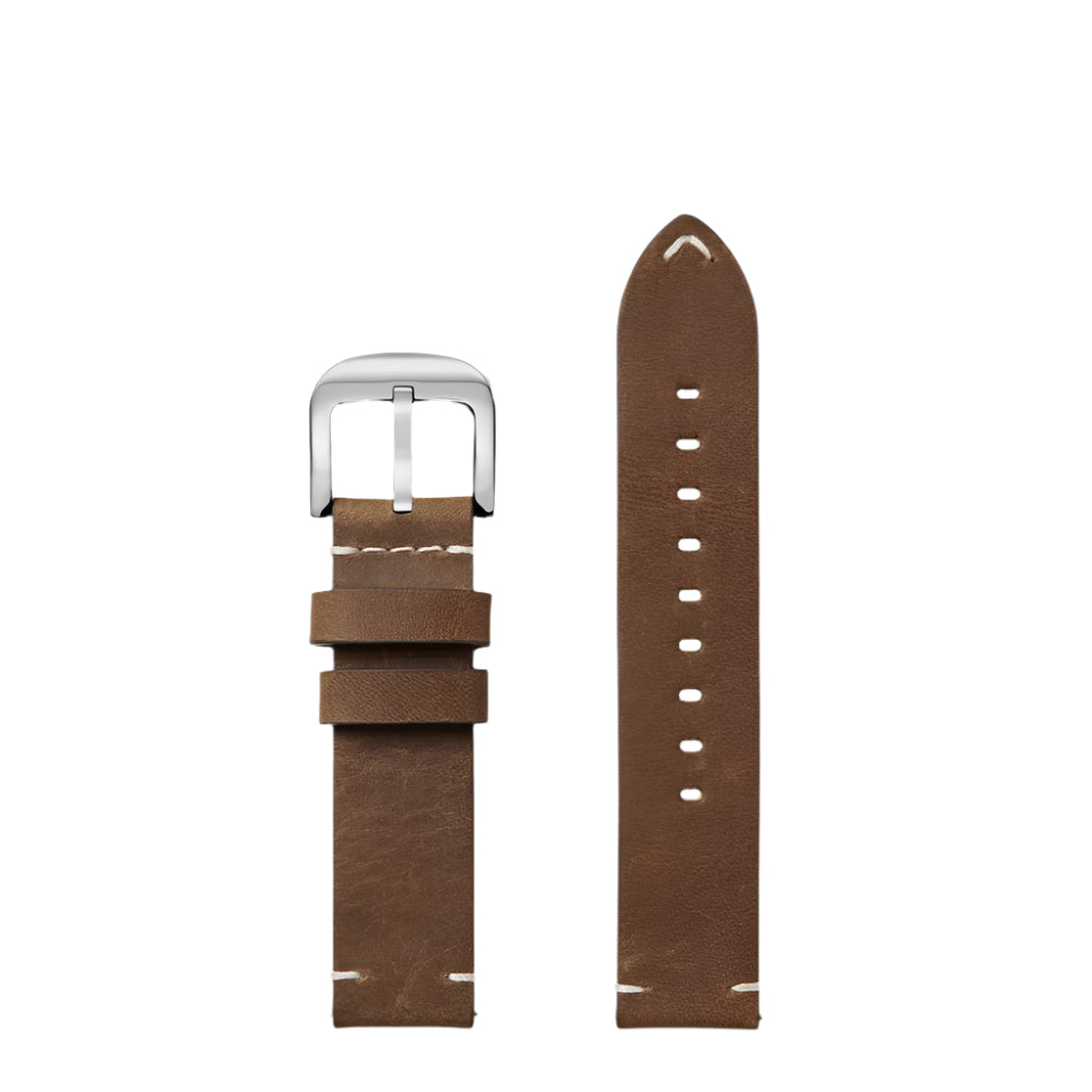 Shinola 20mm British Tan Leather Strap, 115mm x 75mm