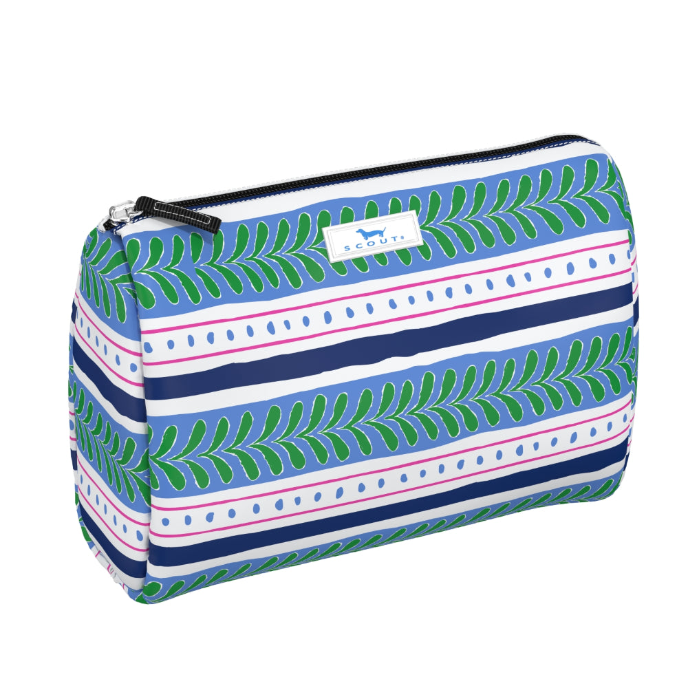 Decorative pattern makeup bag