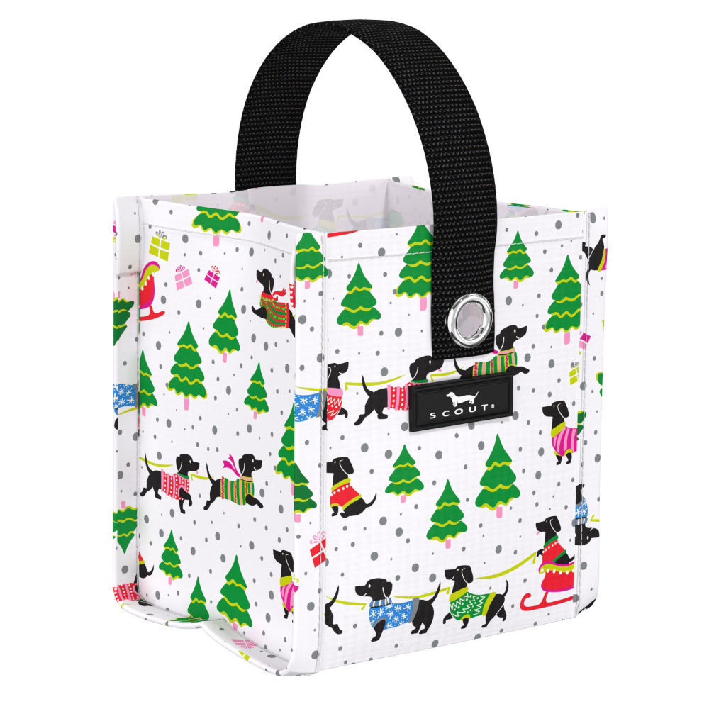 Scout X-Small Square Gift Bag - Holiday 2026