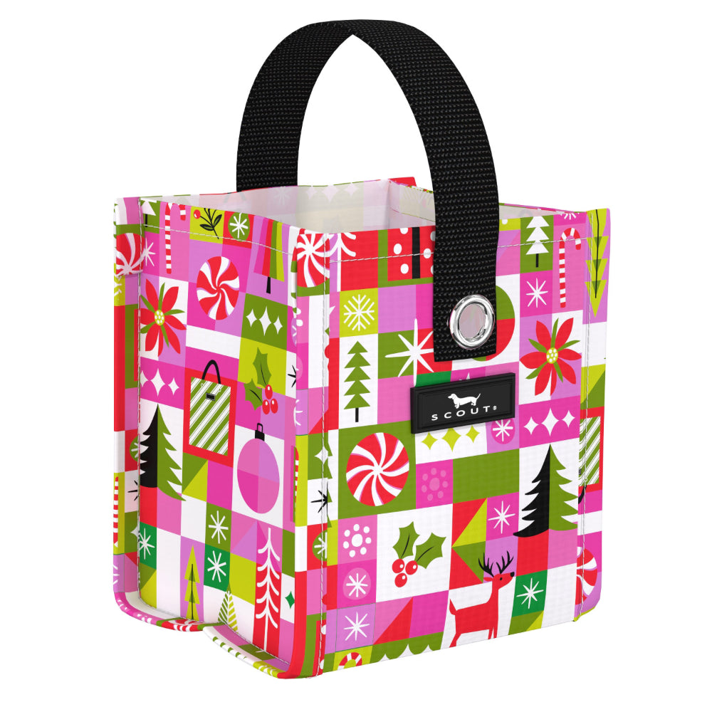 Scout X-Small Square Gift Bag - Holiday 2026