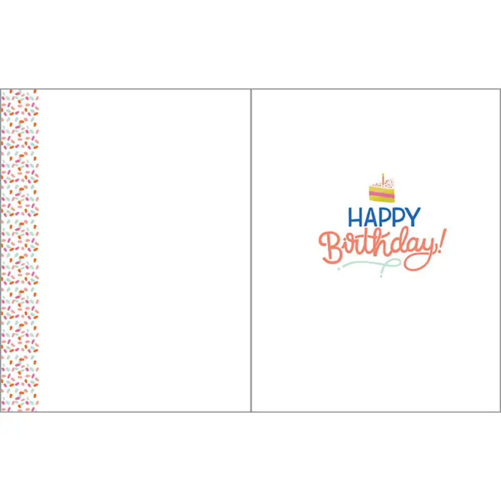 GINA B DESIGNS Another Year Birthday Greeting Card