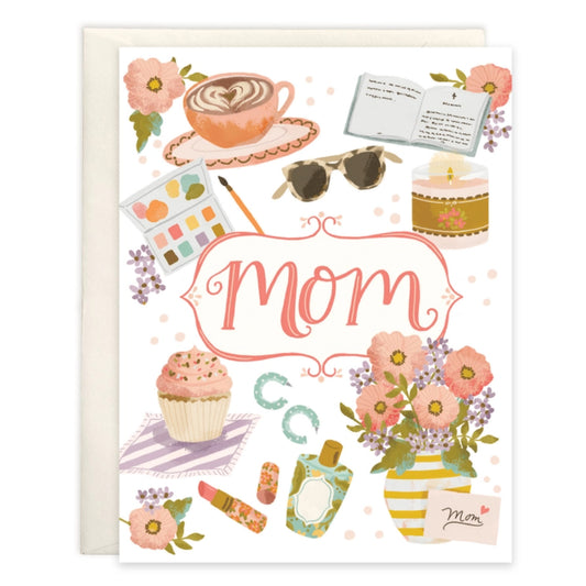 Gina B Designs Mother's Day Greeting Card - For Mom