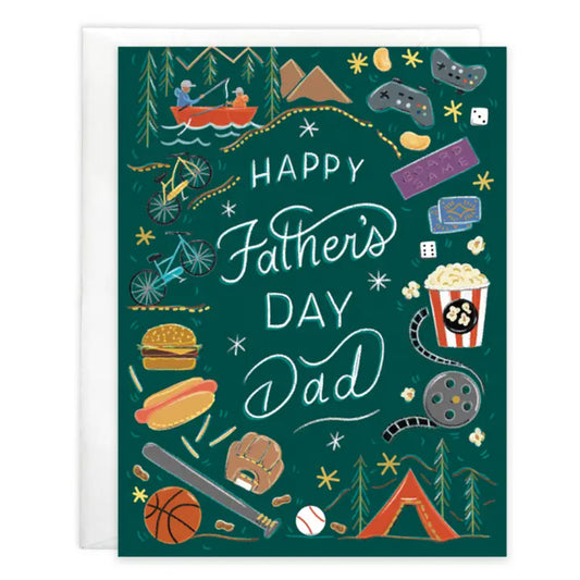 Gina B Designs Father's Day Greeting Card - All Things Dad