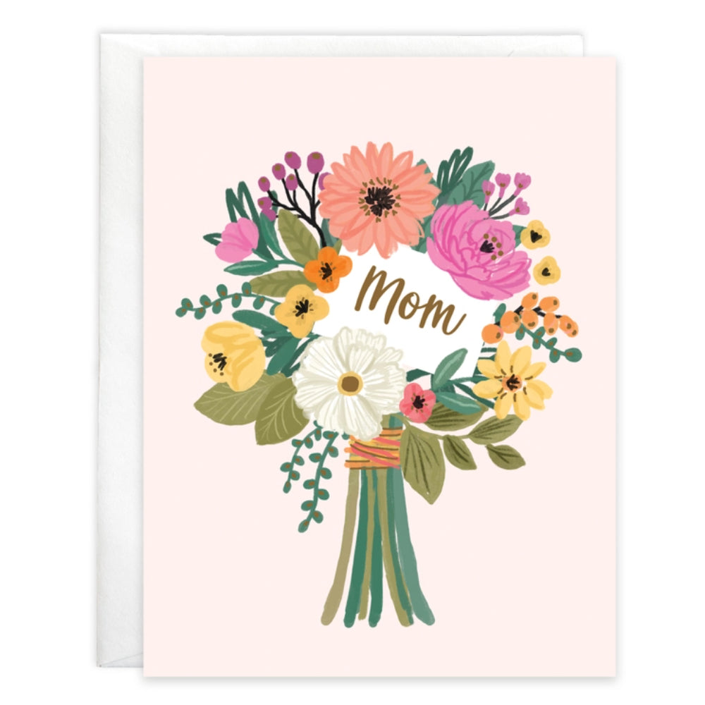 Gina B Designs Mother's Day Greeting Card - Mom Bouquet