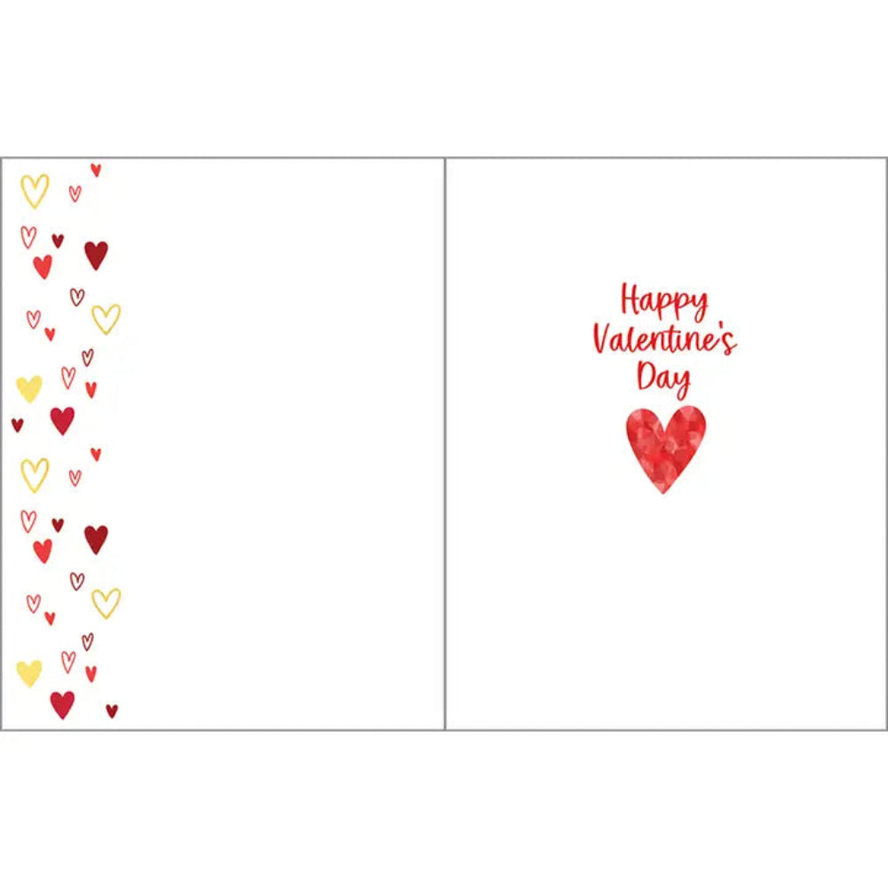 Gina B Designs Valentine Greeting Card - Love Hearts