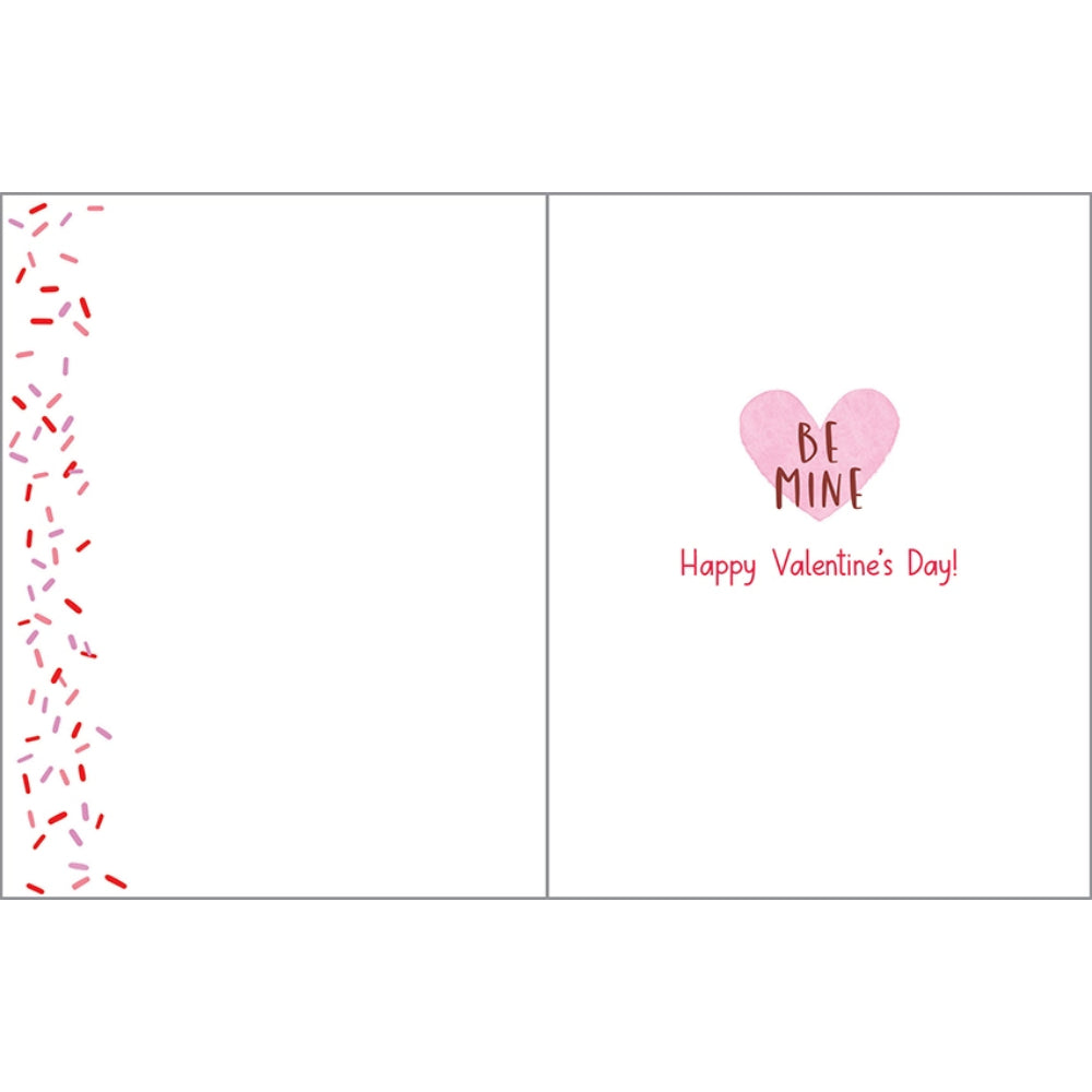 Gina B Designs Valentine Greeting Card - Donuts