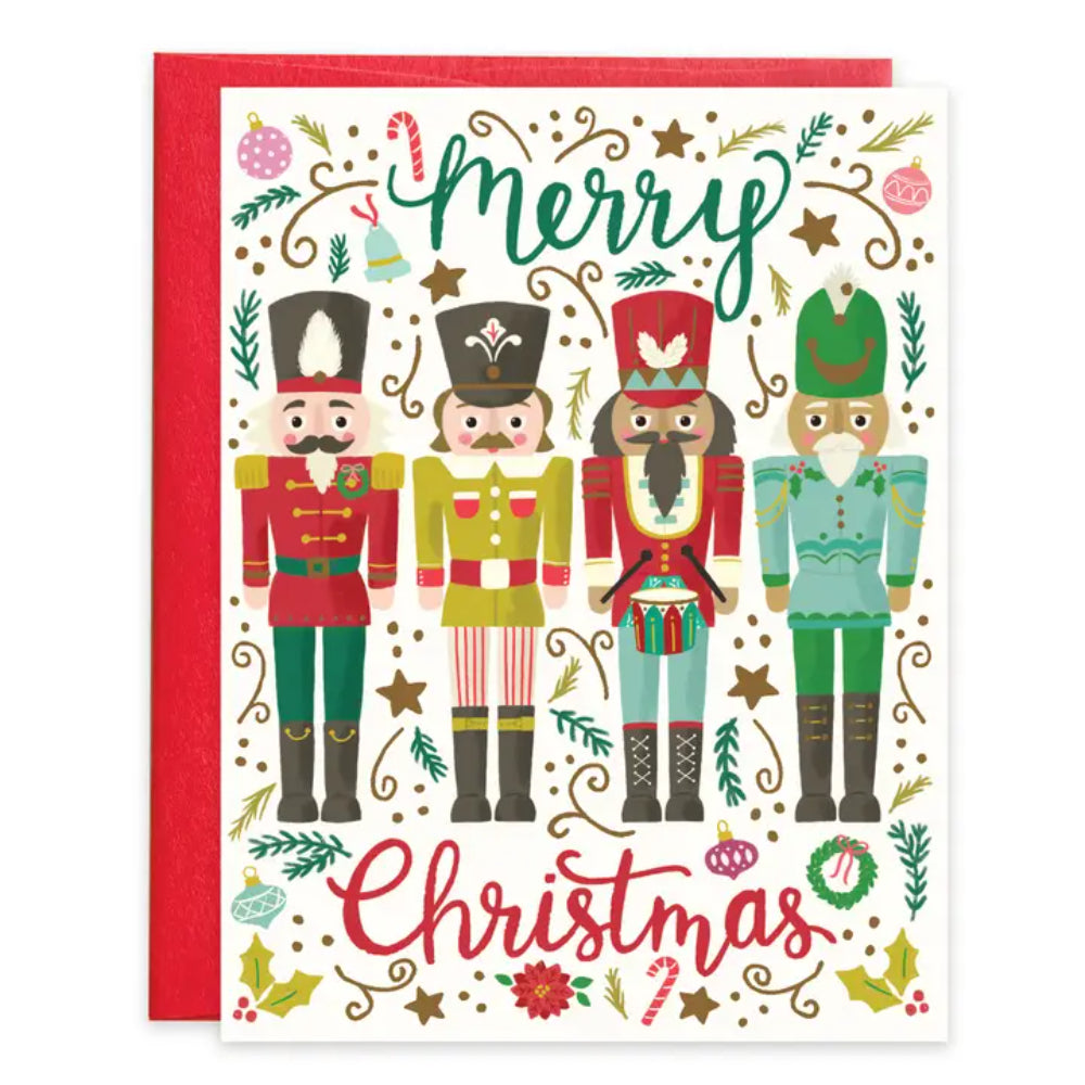 Gina B Designs Christmas Card - Nutcracker