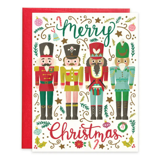 Gina B Designs Christmas Card - Nutcracker