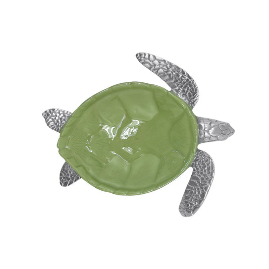 Mariposa Green Sea Turtle Dip Dish