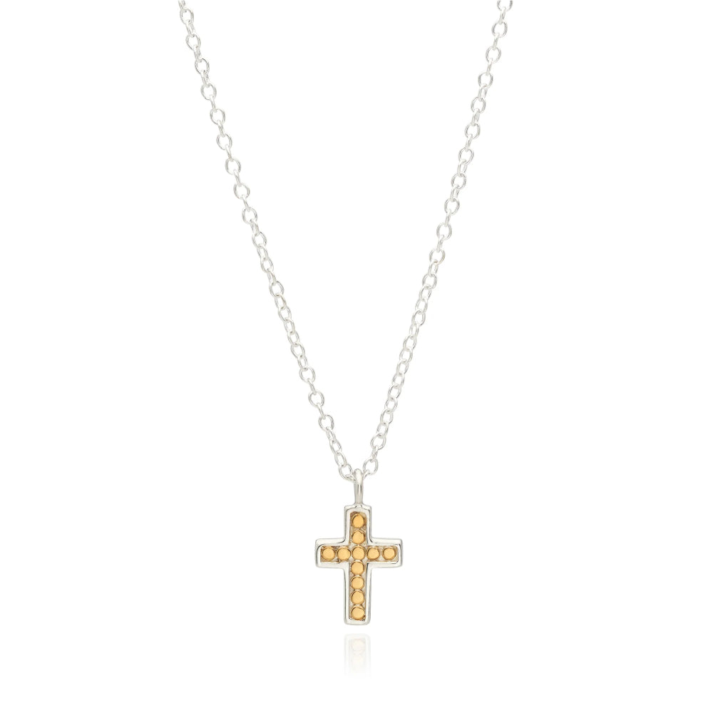 Anna Beck Small Cross Classic Necklace
