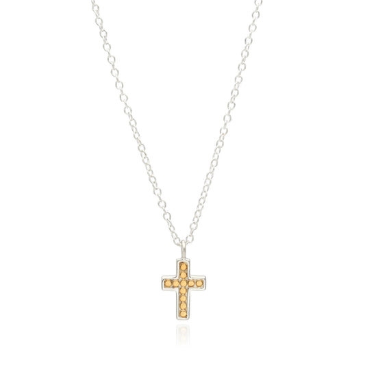 Anna Beck Small Cross Classic Necklace