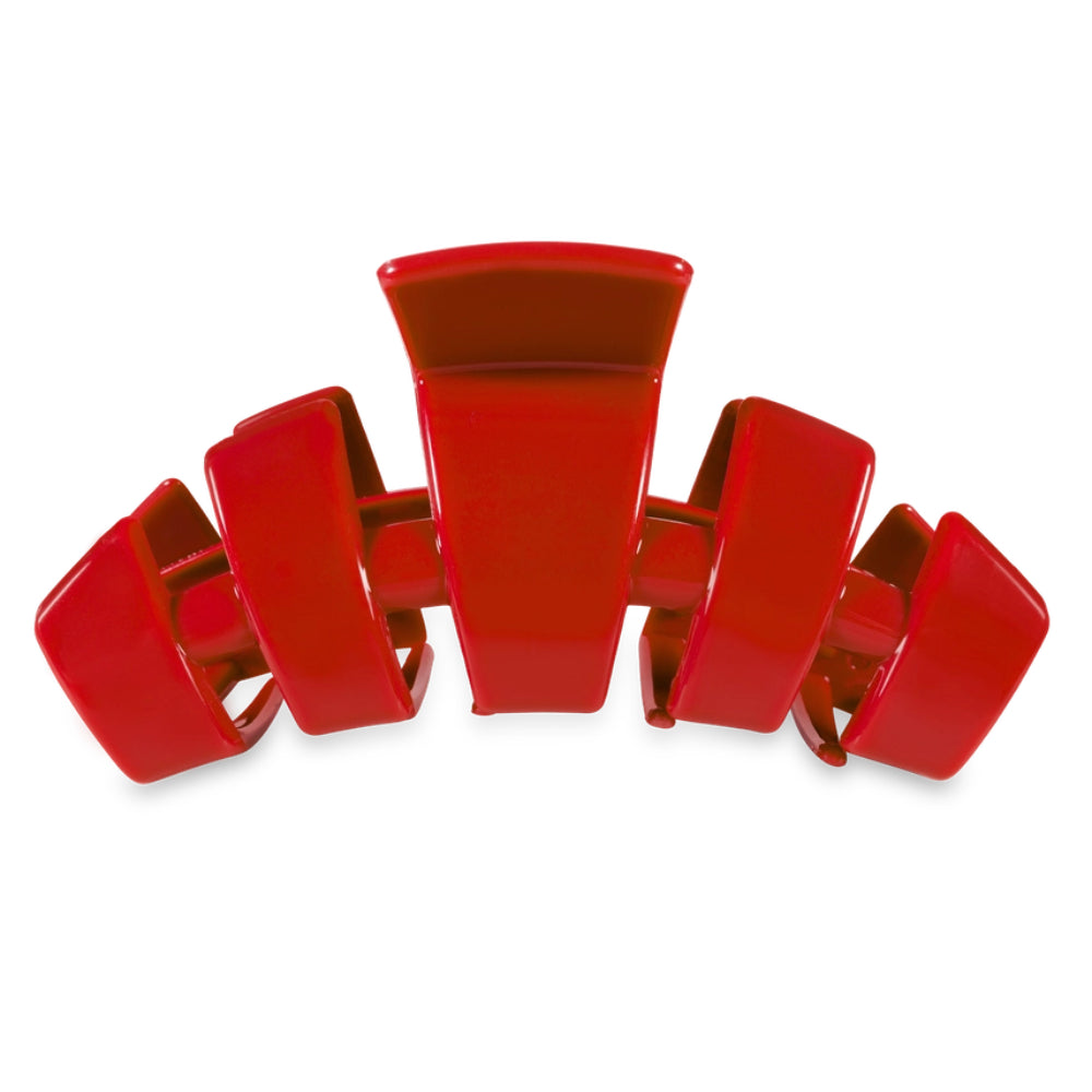 TELETIES Classic Large Hair Clip - Holiday 2025