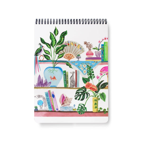 Kate Spade Large Top Spiral Bookshelf Notebook