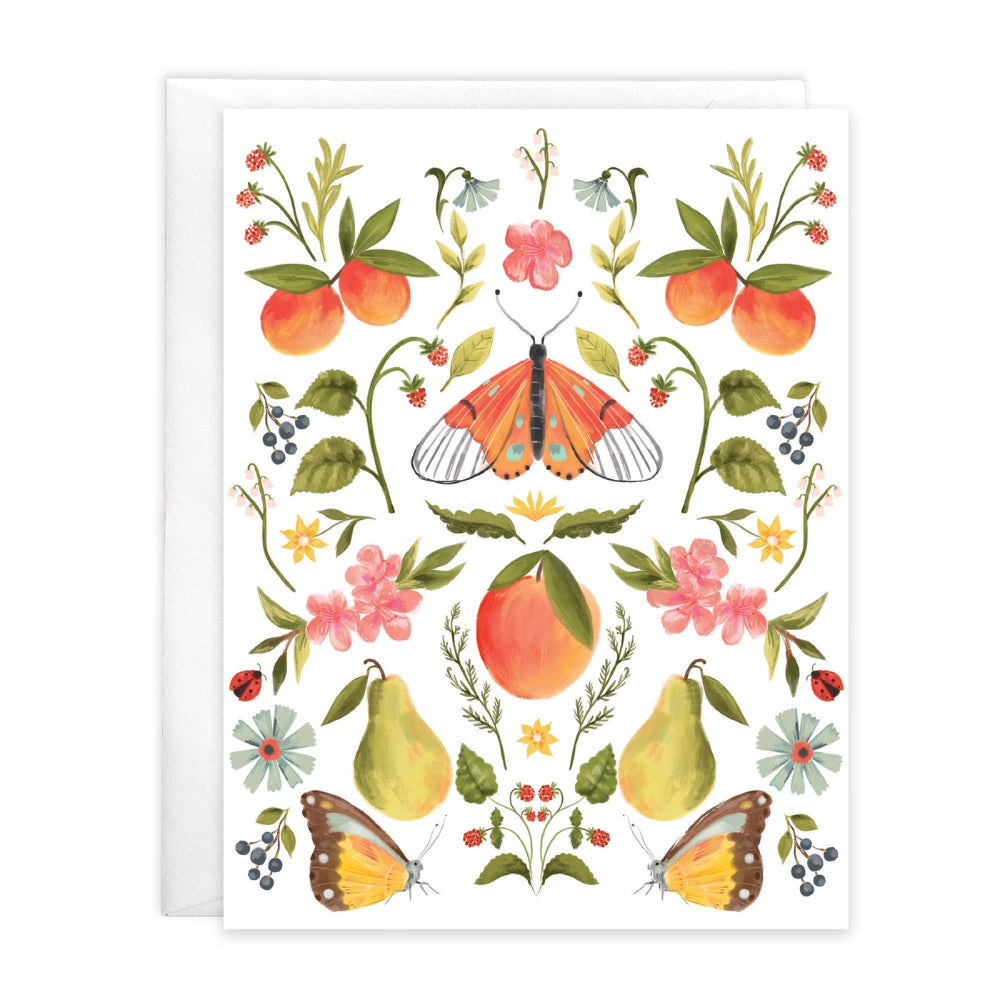 Gina B Designs Fresh & Fruitful Blank Note Card