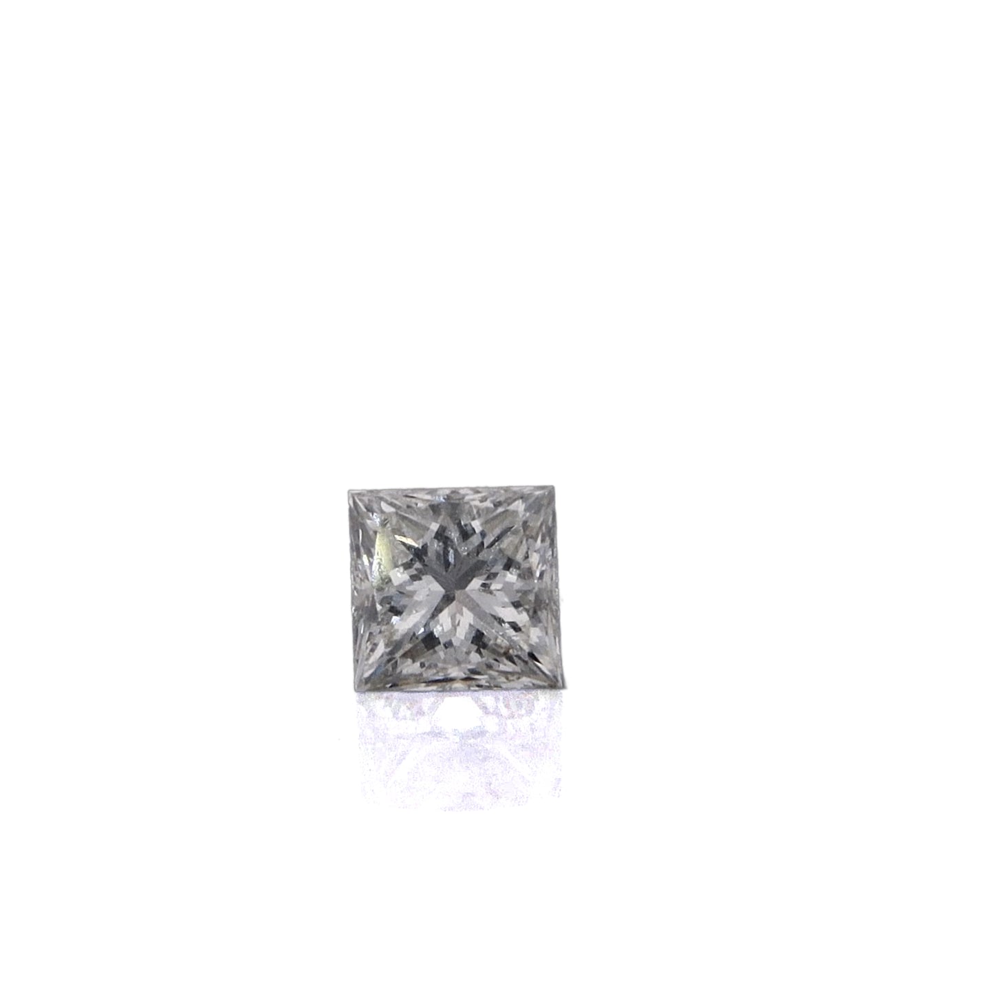Estate Princess 1.03ct JVS2 Diamond