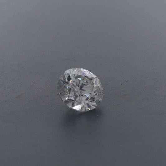 Estate Round Brilliant 1.52ct GI1 Diamond