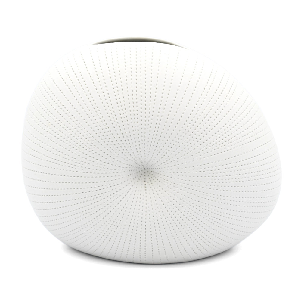 Diva Round Medium Porcelain Bud Vase