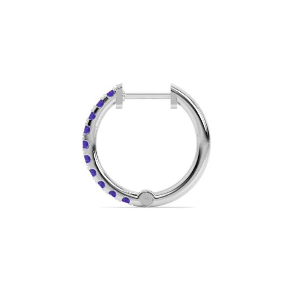 Smyth Jewelers 14k Gold Birthstone Hoop Earrings