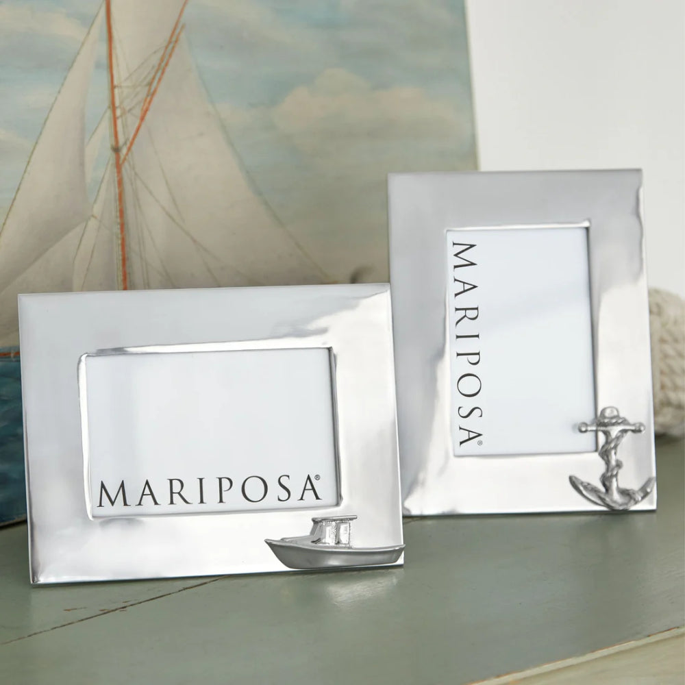 Mariposa Anchor Engravable Frame-4x6