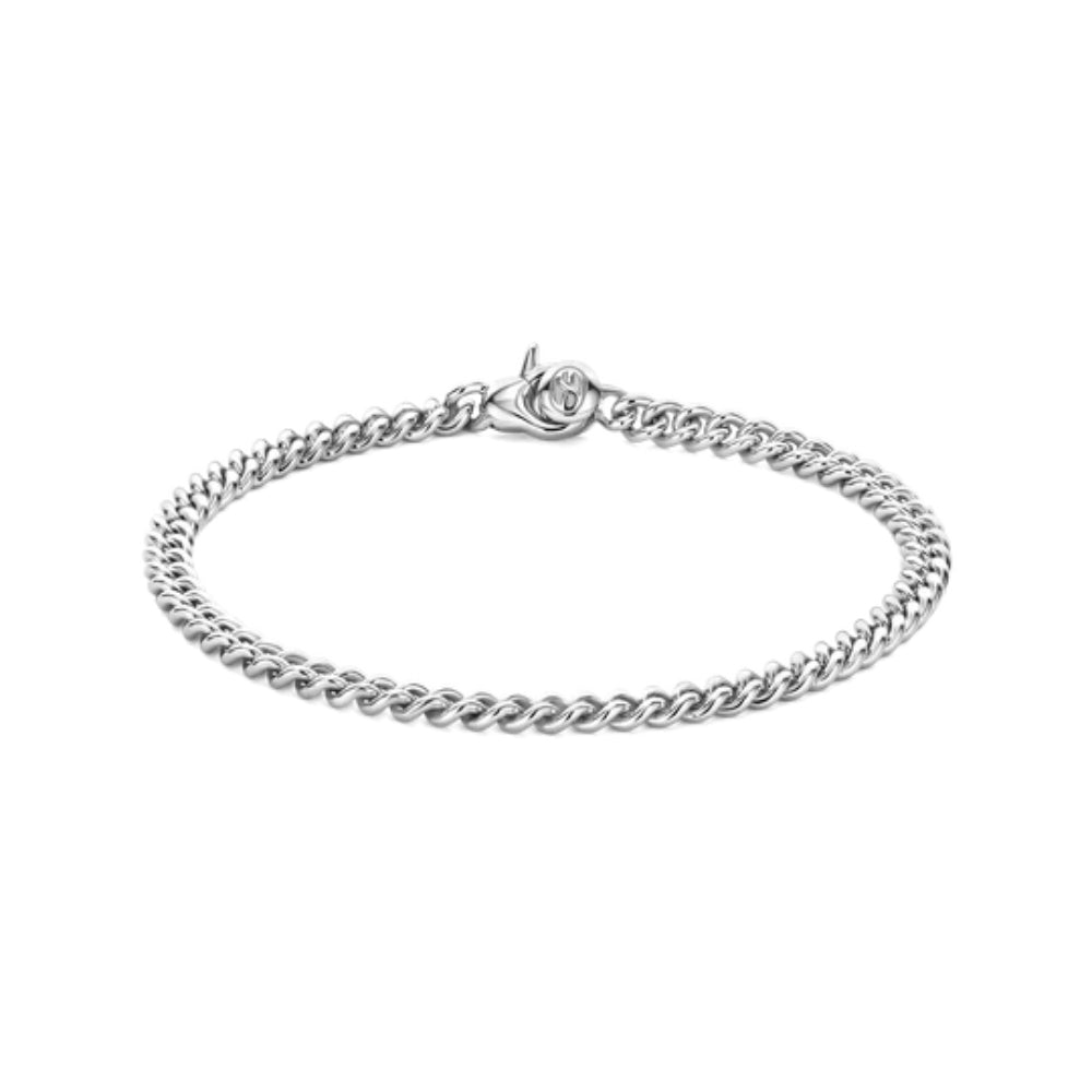 Ti Sento Sterling Silver Chain Bracelet