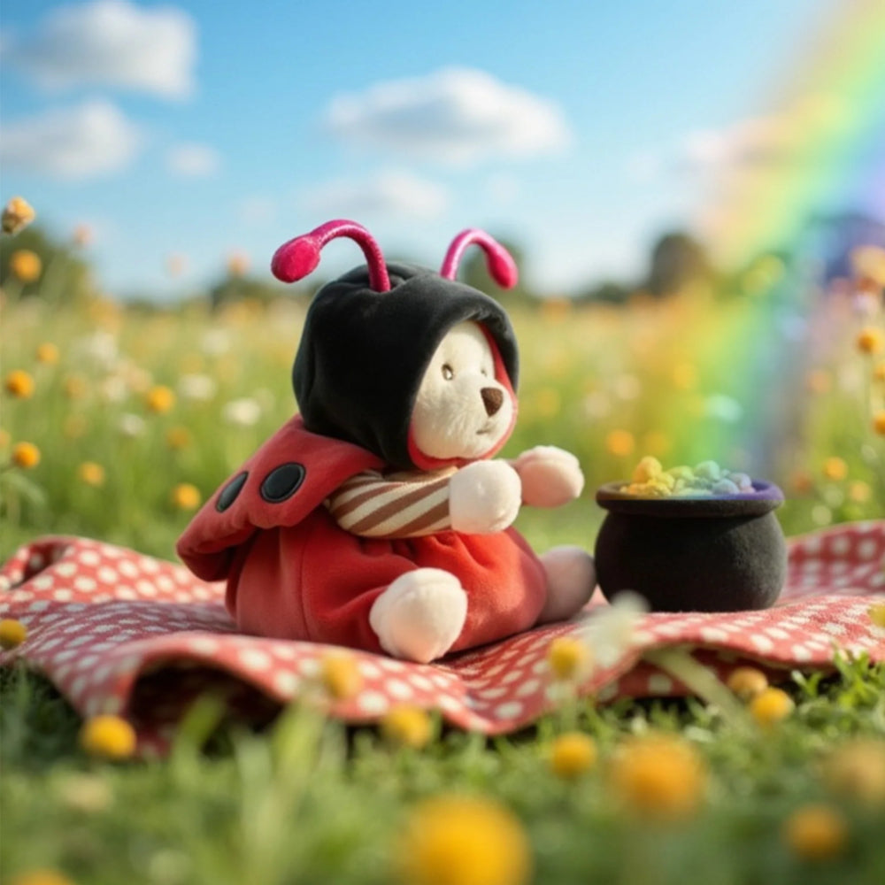Bukowski Bears Ziggy Ladybug